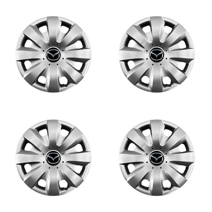 Set 4 capace roti potrivite jantelor de 15 inch compatibile gama Mazda, model - 321