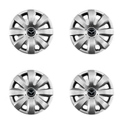 Set 4 capace roti potrivite jantelor de 15 inch compatibile gama Mazda, model - 321