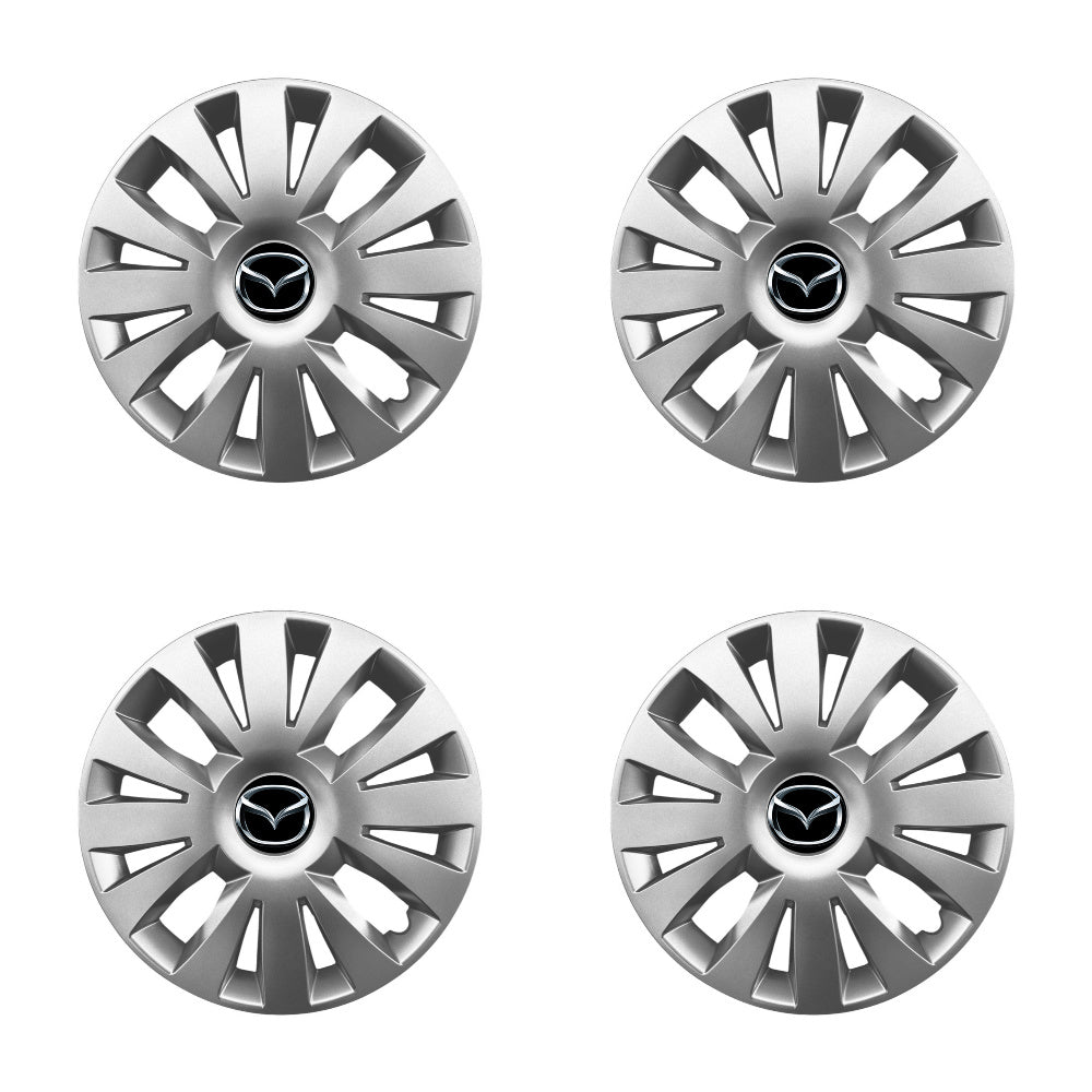 Set 4 capace roti potrivite jantelor de 15 inch compatibile gama MAZDA model - 324