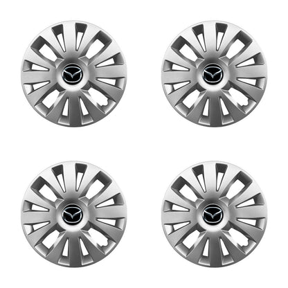 Set 4 capace roti potrivite jantelor de 15 inch compatibile gama MAZDA model - 324