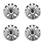Set 4 capace roti potrivite jantelor de 15 inch compatibile gama MAZDA model - 324