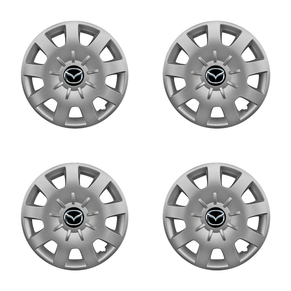 Set 4 capace roti potrivite jantelor de 15 inch compatibile gama MAZDA model - 314