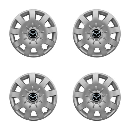Set 4 capace roti potrivite jantelor de 15 inch compatibile gama MAZDA model - 314