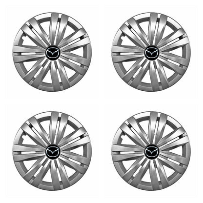 Set 4 capace roti potrivite jantelor de 16 inch compatibile gama Mazda model - 427