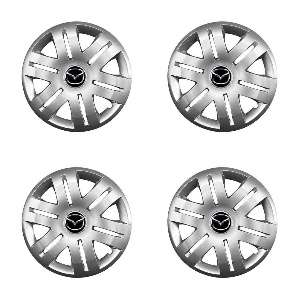 Set 4 capace roti potrivite jantelor de 16 inch compatibile gama MAZDA model - 406