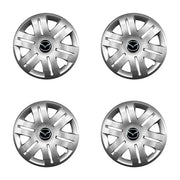 Set 4 capace roti potrivite jantelor de 16 inch compatibile gama MAZDA model - 406