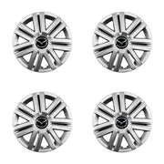 Set 4 capace roti potrivite jantelor de 14 inch compatibile Mazda, Model - 203