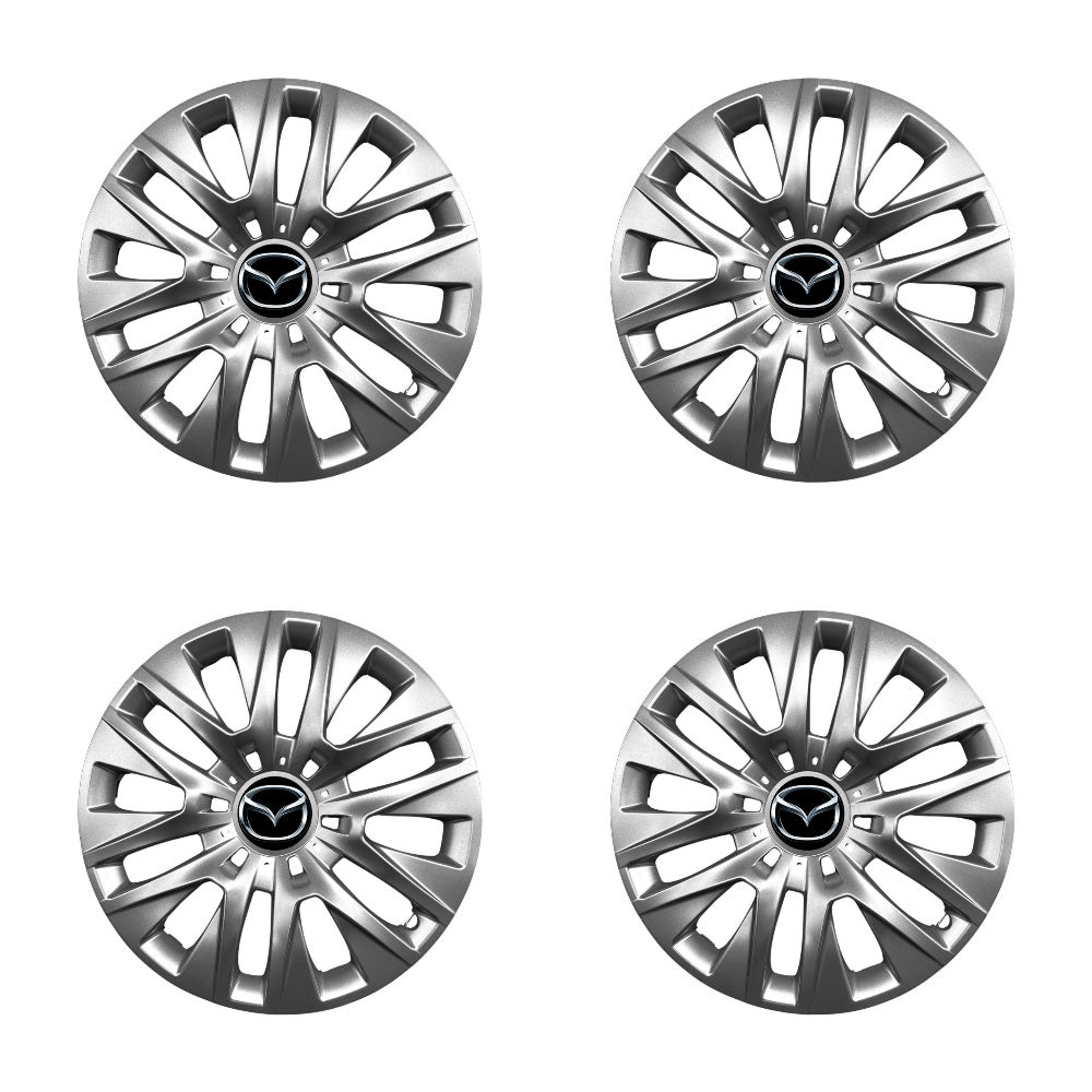 Set 4 capace roti potrivite jantelor de 16 inch compatibile gama MAZDA model - 429