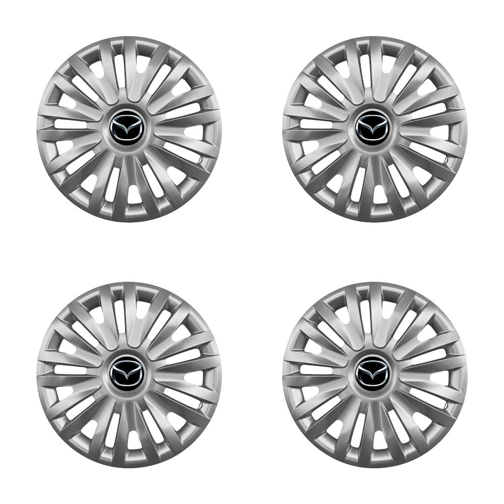 Set 4 capace roti 16 inchi (R16) compatibile MAZDA model-412