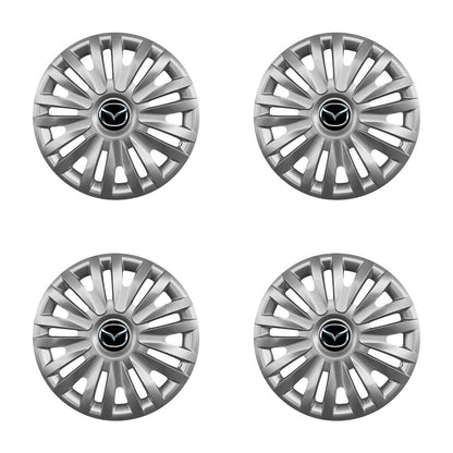 Set 4 capace roti 16 inchi (R16) compatibile MAZDA model-412