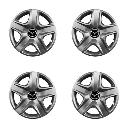 Set 4 capace roti potrivite jantelor de 15 inch compatibile MAZDA model-340
