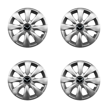Set 4 capace roti potrivite jantelor de 15 inch compatibile Mazda, Model - 316