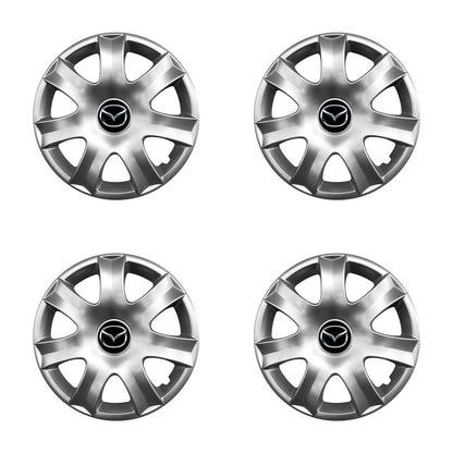 Set 4 capace roti potrivite jantelor de 14 inch compatibile gama MAZDA model - 223
