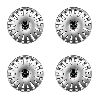 Set 4 capace roti 15 inchi (R15) compatibile gama MAZDA model - 306