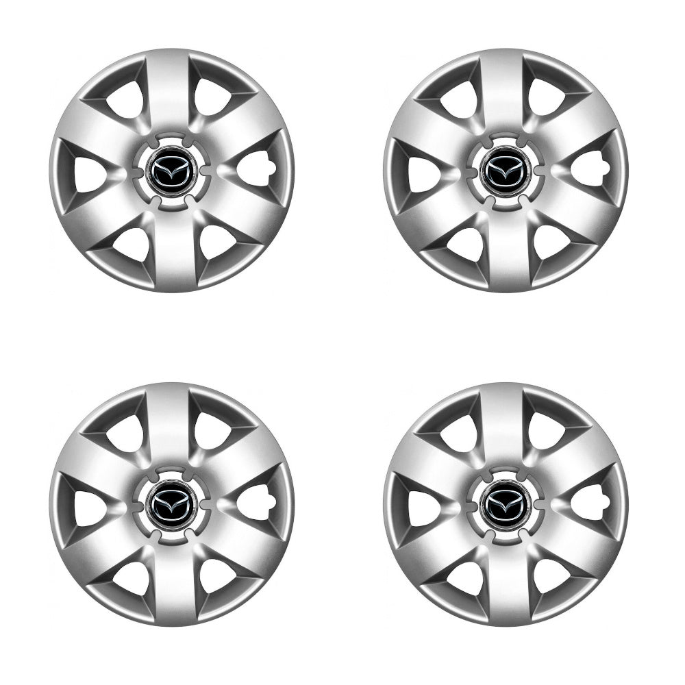 Set 4 capace roti potrivite jantelor de 15 inch compatibile Mazda, Model - 310