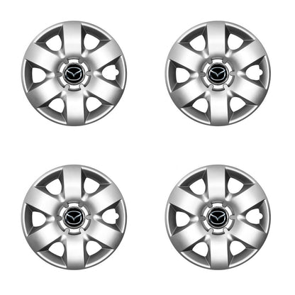 Set 4 capace roti potrivite jantelor de 15 inch compatibile Mazda, Model - 310