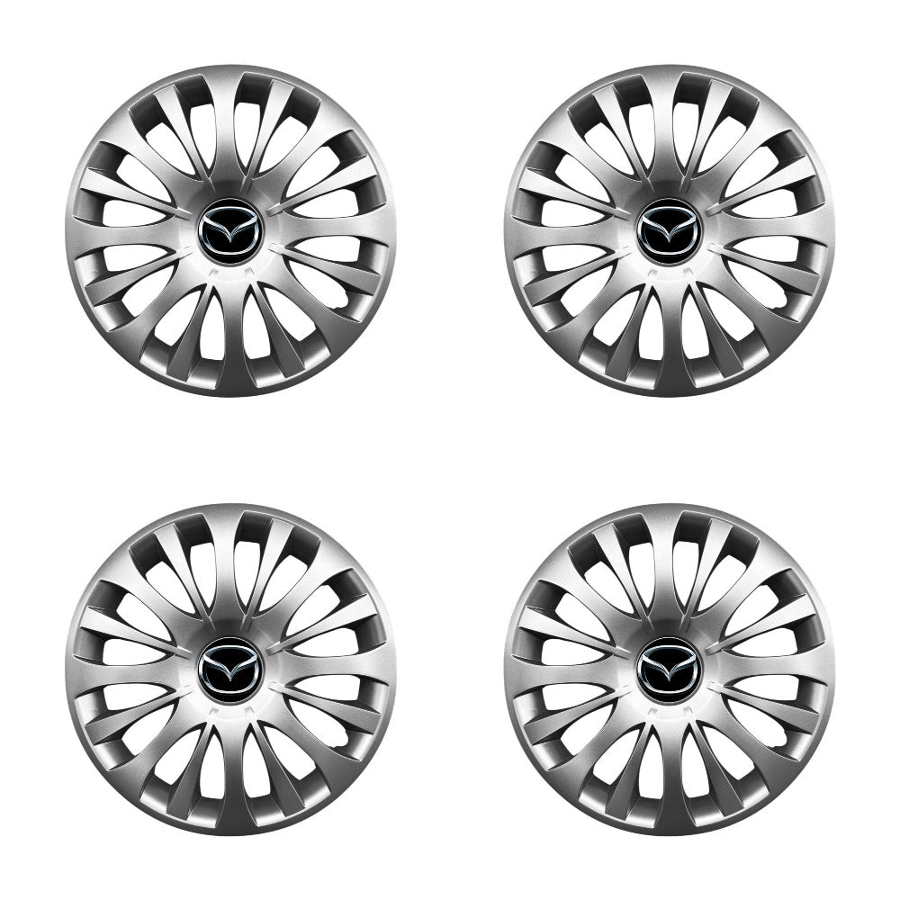 Set 4 capace roti potrivite jantelor de 15 inch compatibile gama MAZDA model - 329