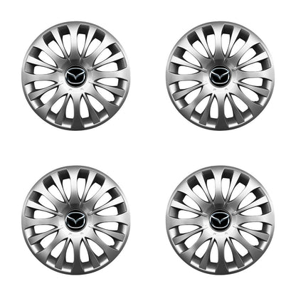 Set 4 capace roti potrivite jantelor de 15 inch compatibile gama MAZDA model - 329