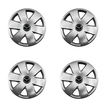 Set 4 capace roti potrivite jantelor de 15 inch compatibile Mazda, Model - 308