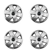 Set 4 capace roti potrivite jantelor de 15 inch compatibile Mazda, Model - 308