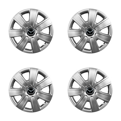 Set 4 capace roti 16 inchi (R16) compatibile MAZDA model-415
