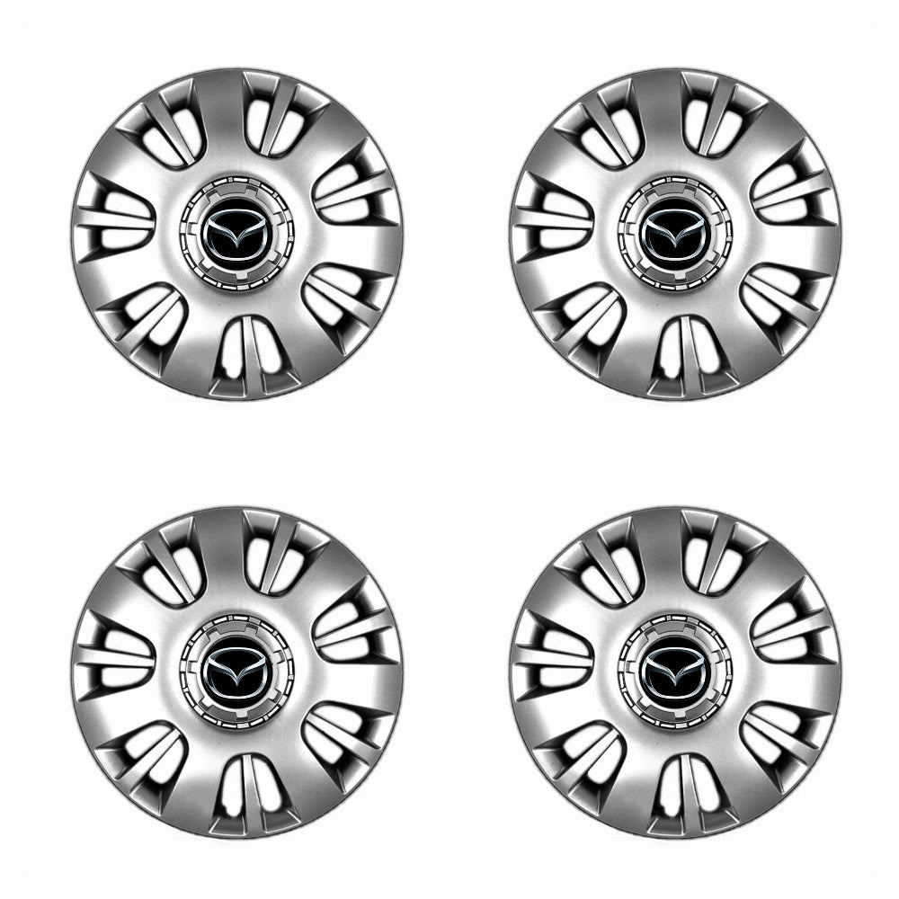 Set 4 capace roti potrivite jantelor de 16 inch compatibile gama MAZDA model - 407