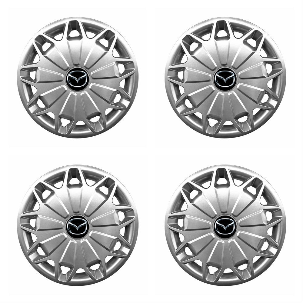 Set 4 capace roti potrivite jantelor de 16 inch compatibile gama Mazda model - 419
