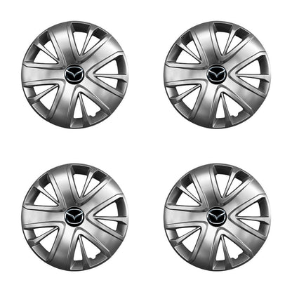Set 4 capace roti potrivite jantelor de 16 inch compatibile gama MAZDA model - 428