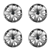 Set 4 capace roti potrivite jantelor de 16 inch compatibile gama MAZDA model - 428