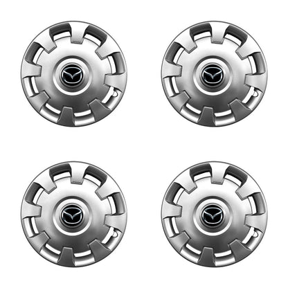 Set 4 capace roti 14 inchi (R14) compatibile MAZDA model-206