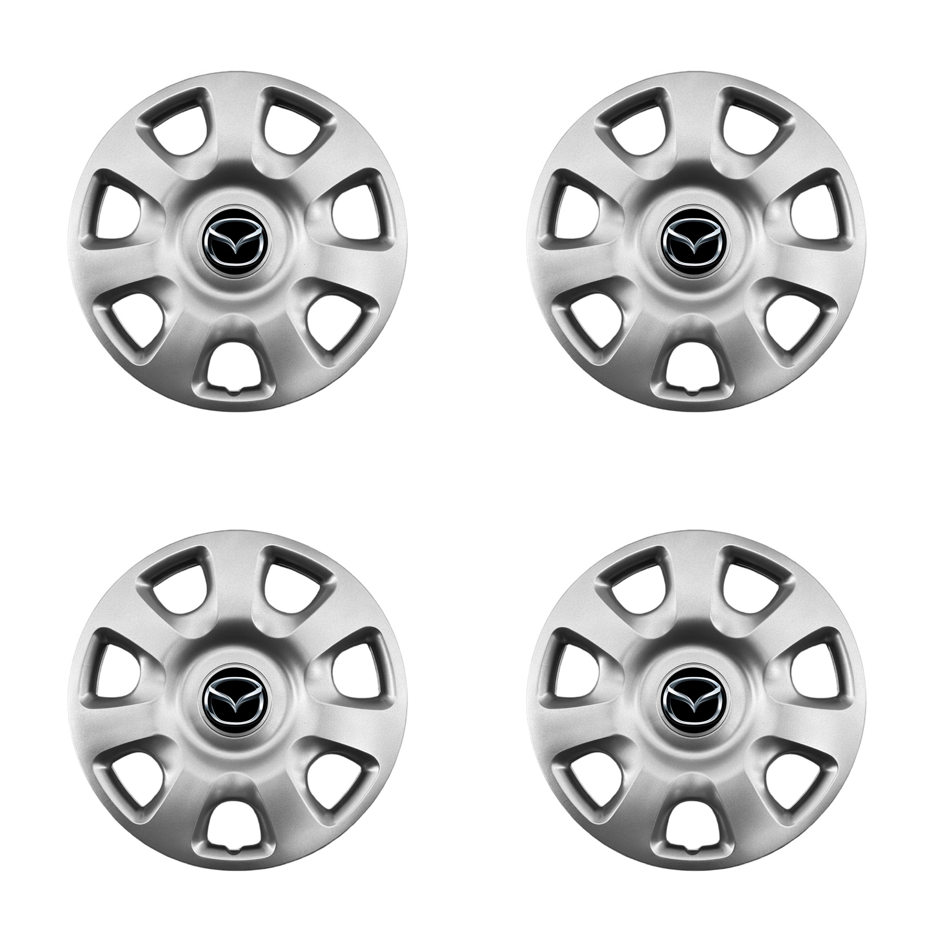Set 4 capace roti potrivite jantelor de 15 inch compatibile gama Mazda model - 336