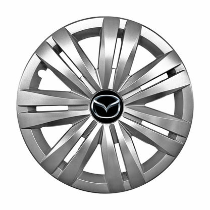 Set 4 capace roti potrivite jantelor de 16 inch compatibile gama Mazda model - 427