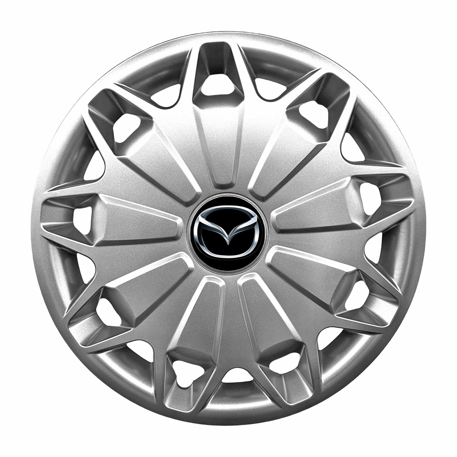 Set 4 capace roti potrivite jantelor de 16 inch compatibile gama Mazda model - 419