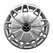 Set 4 capace roti potrivite jantelor de 16 inch compatibile gama Mazda model - 419
