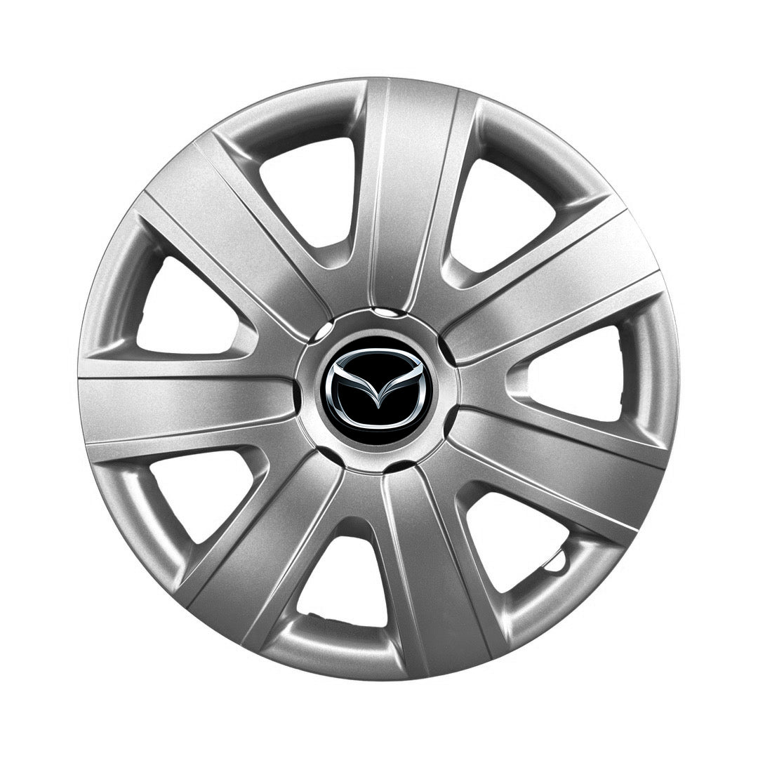 Set 4 capace roti 15 inchi (R15) compatibile MAZDA model-325
