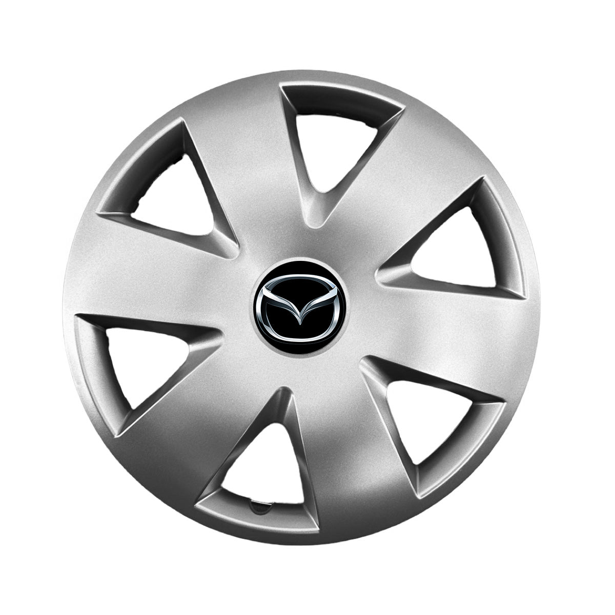 Set 4 capace roti potrivite jantelor de 15 inch compatibile Mazda, Model - 308