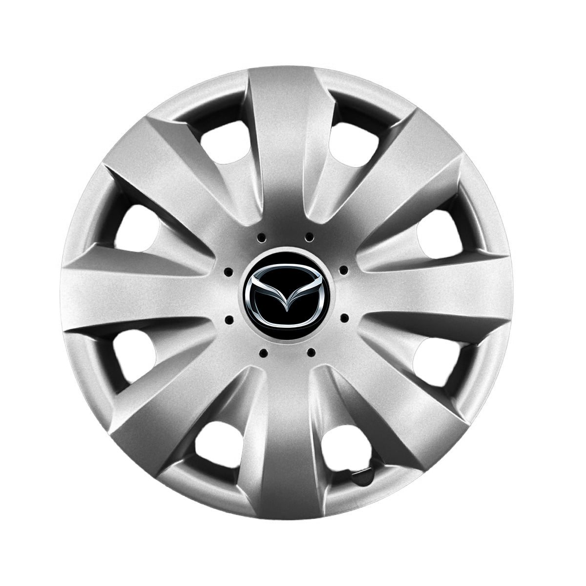 Set 4 capace roti potrivite jantelor de 15 inch compatibile gama Mazda, model - 321