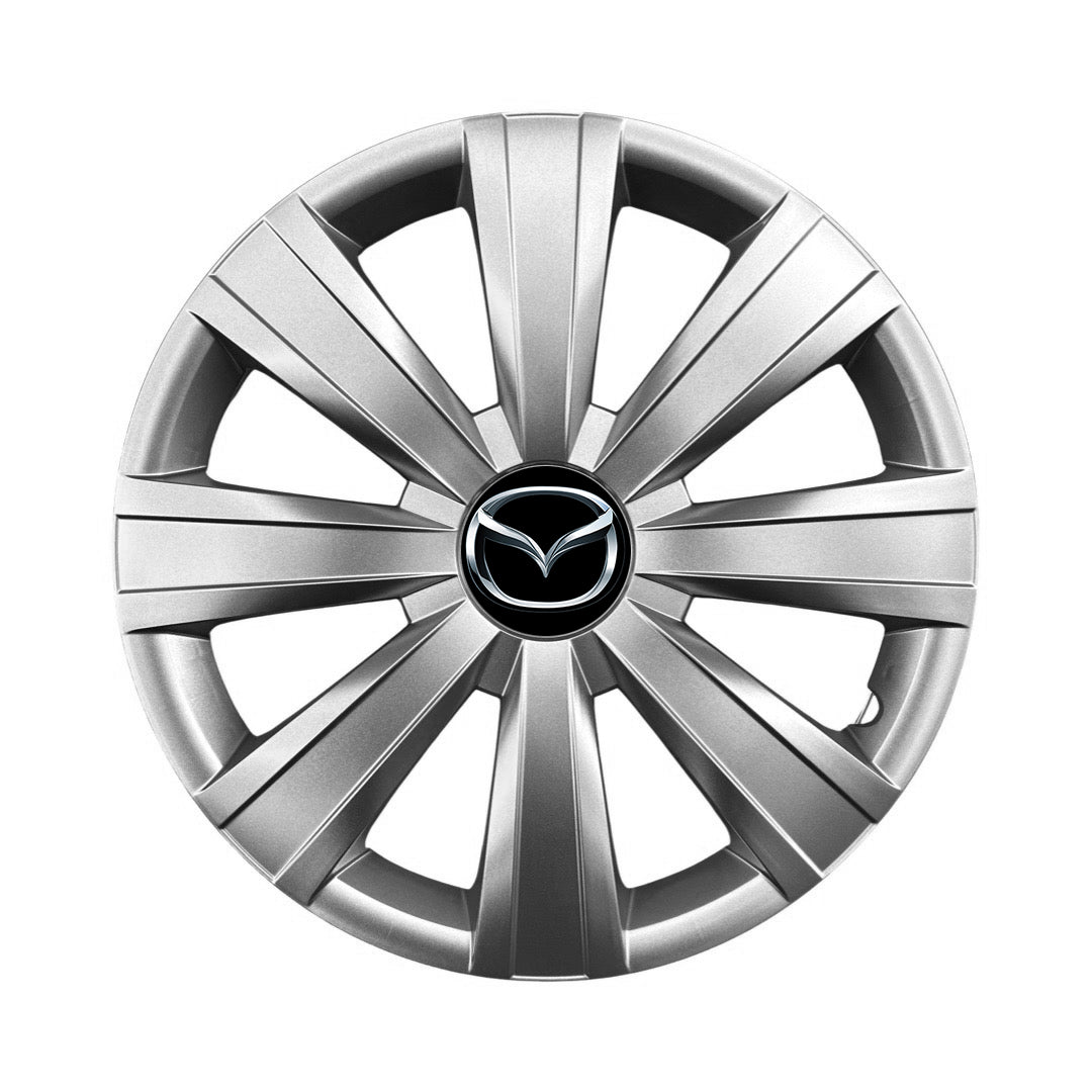 Set 4 capace roti 15 inchi (R15) compatibile MAZDA model-328