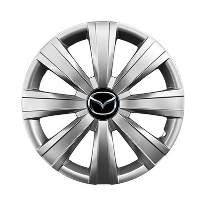 Set 4 capace roti 15 inchi (R15) compatibile MAZDA model-328