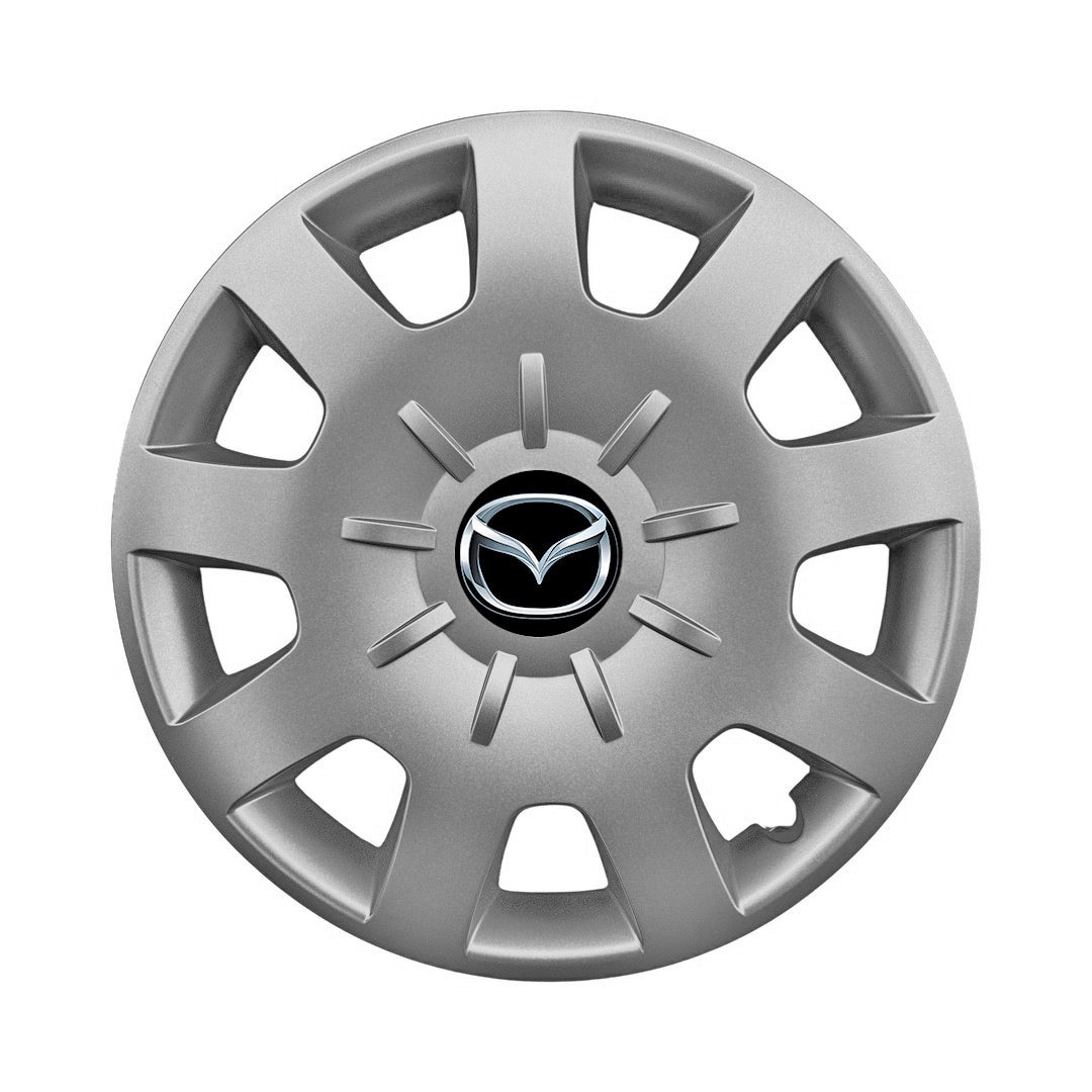 Set 4 capace roti potrivite jantelor de 15 inch compatibile gama MAZDA model - 314