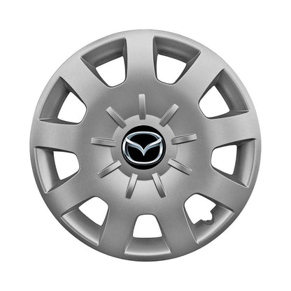 Set 4 capace roti potrivite jantelor de 15 inch compatibile gama MAZDA model - 314