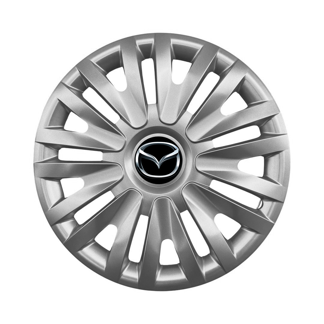 Set 4 capace roti potrivite jantelor de 14 inch compatibile MAZDA model-217