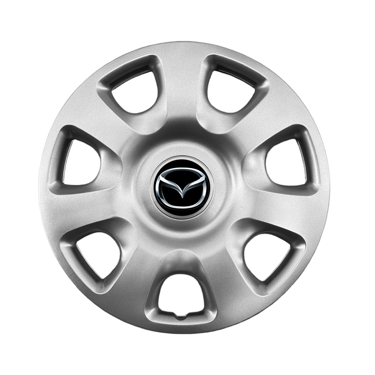 Set 4 capace roti potrivite jantelor de 15 inch compatibile gama Mazda model - 336