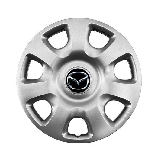 Set 4 capace roti potrivite jantelor de 15 inch compatibile gama Mazda model - 336