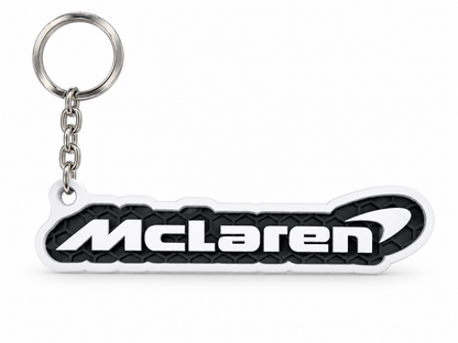 Breloc auto McLaren cu lanț și inel