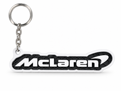 Breloc auto McLaren cu lanț și inel