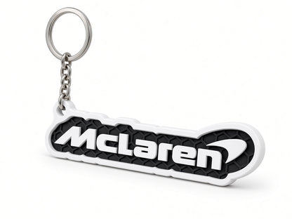 Breloc auto McLaren cu lanț și inel