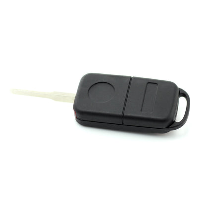 Mercedes Benz - Carcasa tip cheie briceag cu 3 butoane, buton panica, lama 2 "piste"