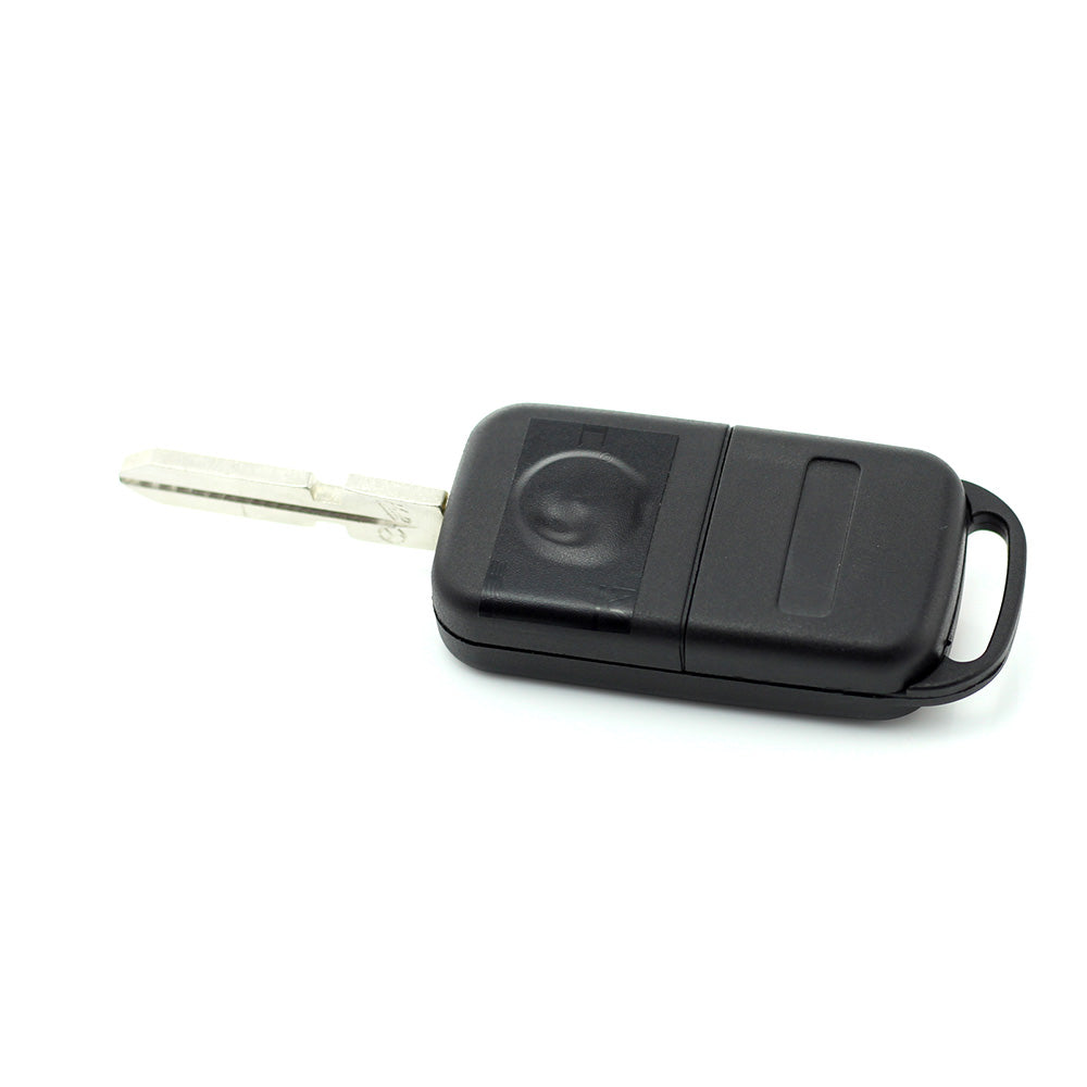 Mercedes Benz - Carcasa tip cheie briceag cu 3 butoane, buton panica, lama 4 "piste"