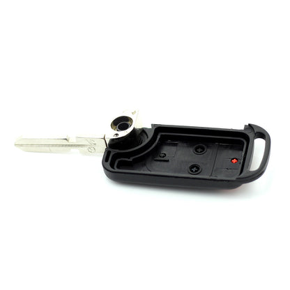 Mercedes Benz - Carcasa tip cheie briceag cu 3 butoane, buton panica, lama 4 "piste"